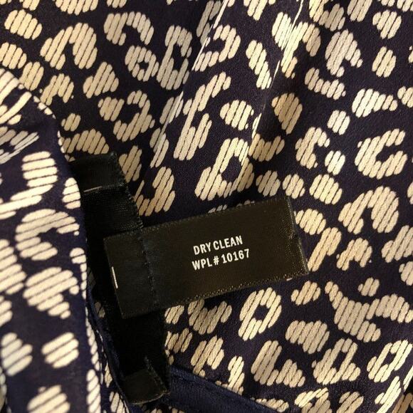 Aqua Black White Adjustable Spaghetti Sundress Summer Mini Dress Floral Medium - Picture 10 of 11